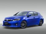 Lexus CT200h F-Sport Concept 2010 года